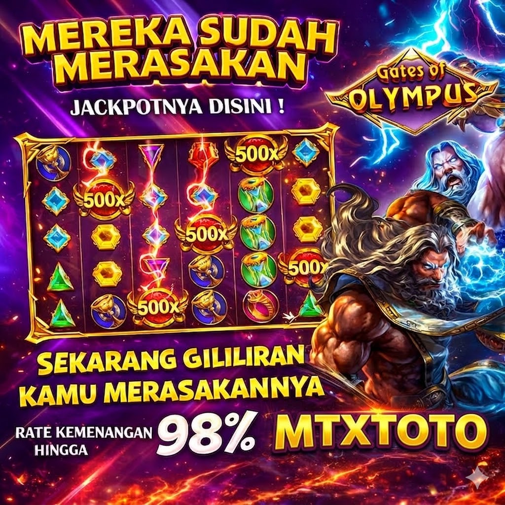 Sertifikat, penghargaan, tanda, atau dokumen yang dipajang di MTXTOTO – Destinasi Wisata Favorit dengan Pengalaman Seru